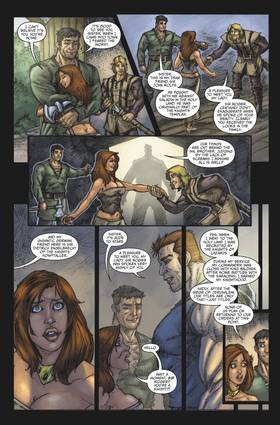 Read Three Knights, Four Days  1 Page 7 in English