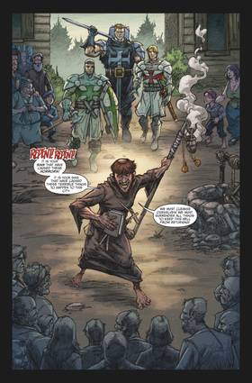 Read Three Knights, Four Days  1 Page 10 in English