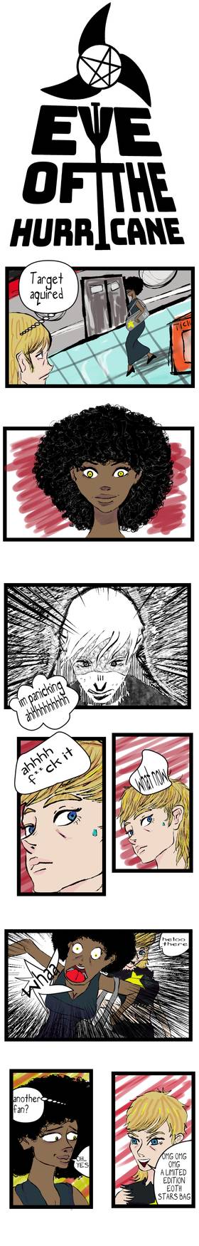 Read Eye of the Hurricane   7 Page 5 in English