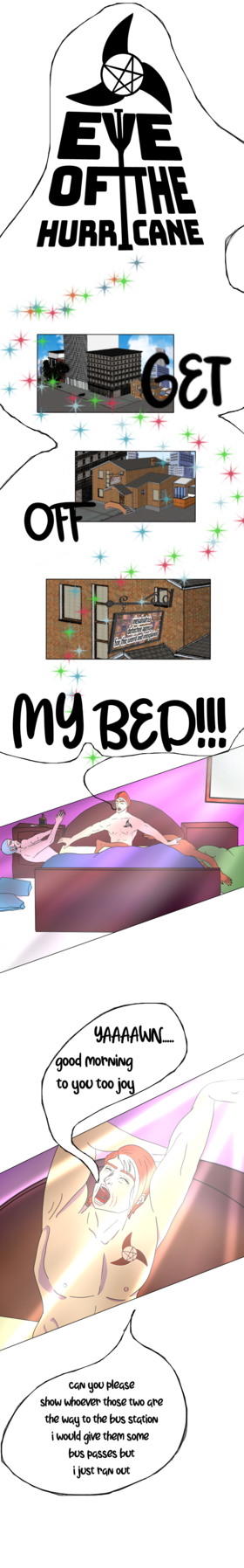 Read Eye of the Hurricane   1 Page 3 in English