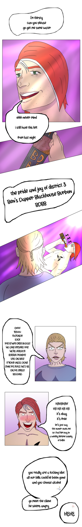 Read Eye of the Hurricane   1 Page 4 in English