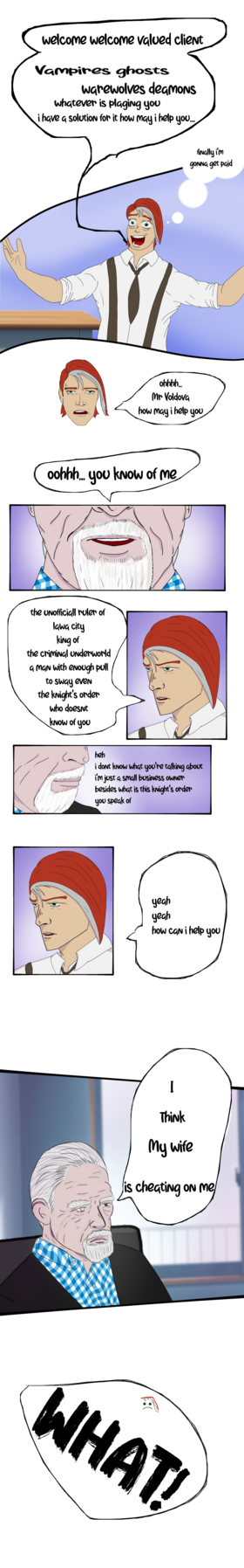 Read Eye of the Hurricane   1 Page 5 in English