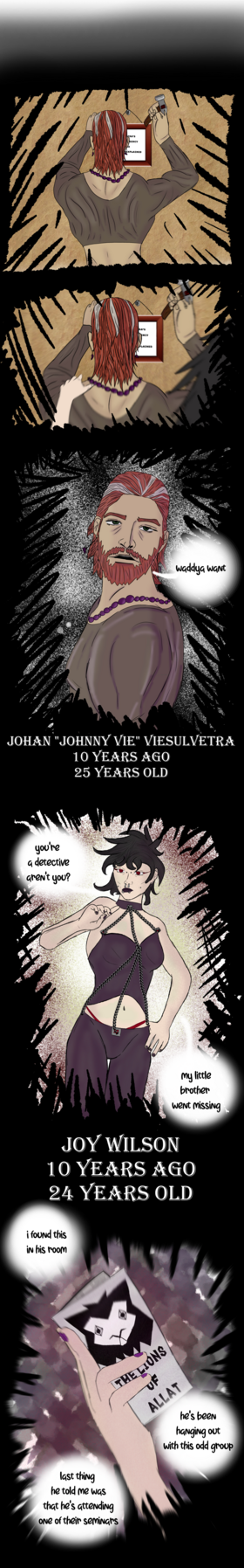 Read Eye of the Hurricane   1 Page 6 in English