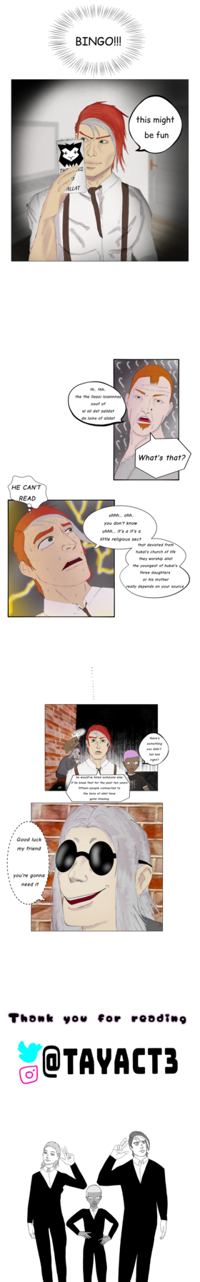 Read Eye of the Hurricane   5 Page 3 in English