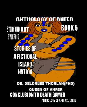 Read Anthology of ANFER  8 Page 1 in English