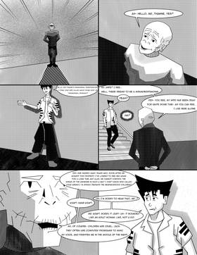 Read Ghost Punch!  1 Page 5 in English