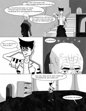 Read Ghost Punch!  1 Page 6 in English