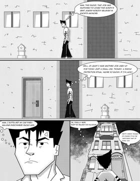 Read Ghost Punch!  1 Page 7 in English