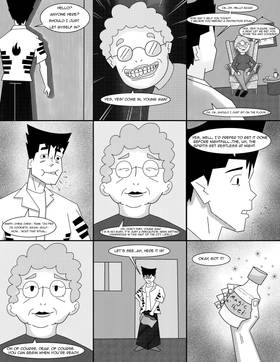 Read Ghost Punch!  1 Page 8 in English