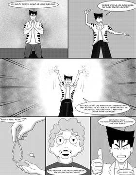Read Ghost Punch!  1 Page 9 in English