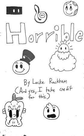 Read Horrible  1 Page 3 in English