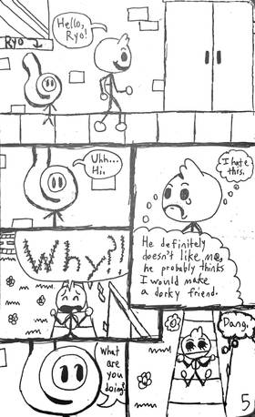 Read Horrible  1 Page 8 in English