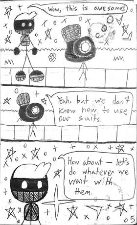 Read Horrible  3 Page 8 in English