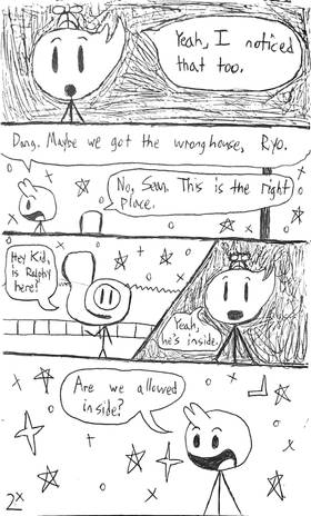 Read Horrible  3 Page 5 in English