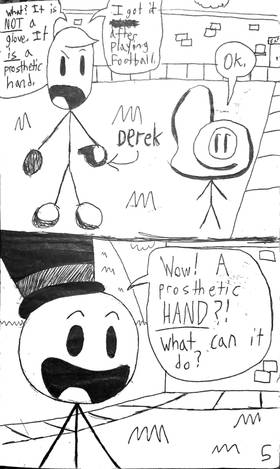 Read Horrible  5 Page 8 in English