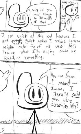 Read Horrible  8 Page 5 in English