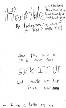 Read Horrible  8 Page 3 in English