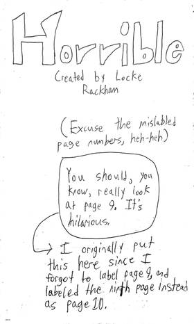 Read Horrible  10 Page 3 in English