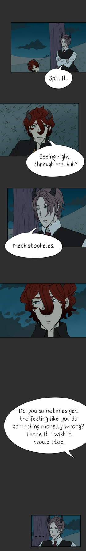 Read A demon's origin  2 Page 3 in English
