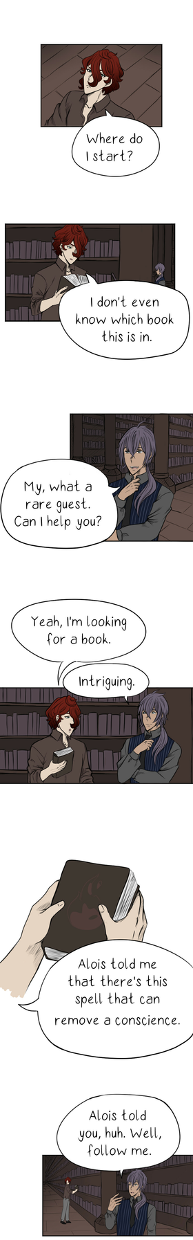 Read A demon's origin  3 Page 2 in English