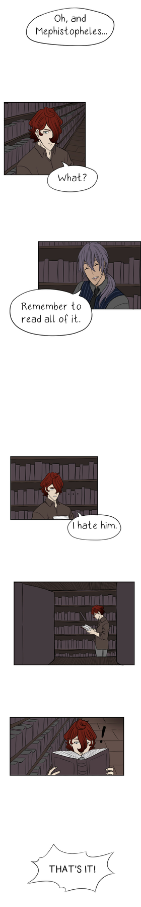 Read A demon's origin  3 Page 4 in English