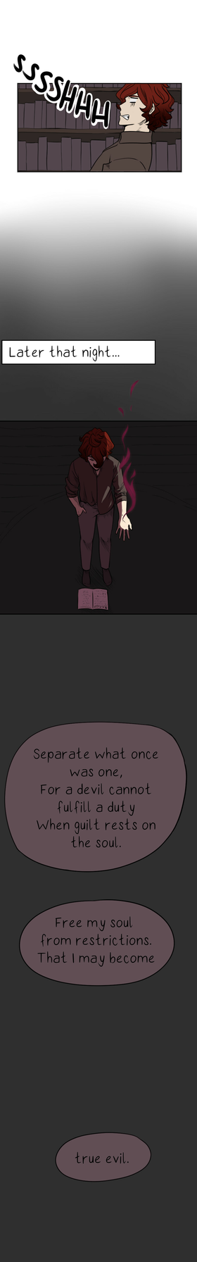 Read A demon's origin  3 Page 5 in English