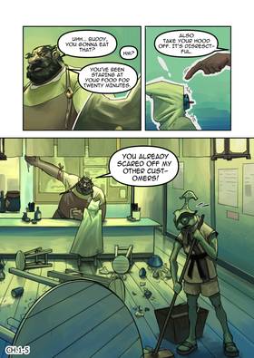 Read 7 Sages  1 Page 6 in English