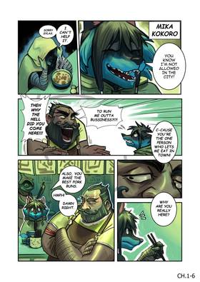Read 7 Sages  1 Page 7 in English