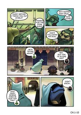 Read 7 Sages  2 Page 4 in English