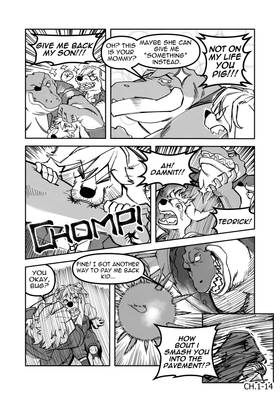 Read 7 Sages  3 Page 3 in English