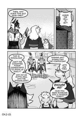 Read 7 Sages  7 Page 3 in English