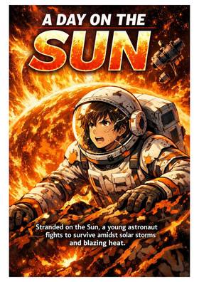 Read A day on the Sun  1 Page 1 in English