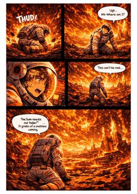 Read A day on the Sun  1 Page 2 in English