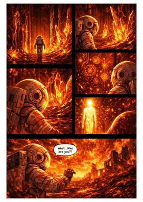 Read A day on the Sun  1 Page 3 in English