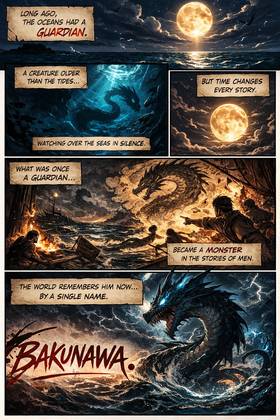 Read RHO: THE LEGEND BENEATH THE SEA  1 Page 1 in English