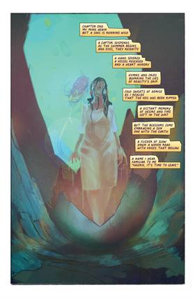 Read Etheres: Deluxe Edition  1 Page 3 in English