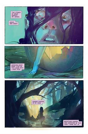 Read Etheres: Deluxe Edition  1 Page 4 in English