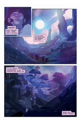 Read Etheres: Deluxe Edition  1 Page 6 in English
