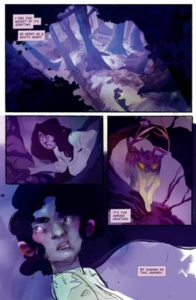 Read Etheres: Deluxe Edition  1 Page 7 in English