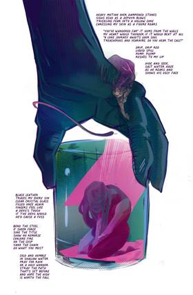 Read Etheres: Deluxe Edition  1 Page 8 in English