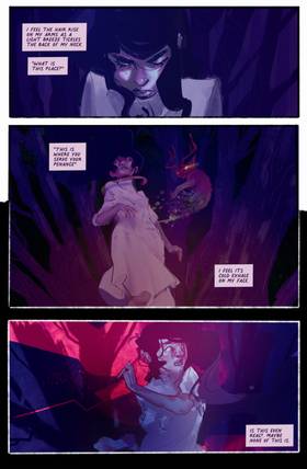Read Etheres: Deluxe Edition  1 Page 9 in English