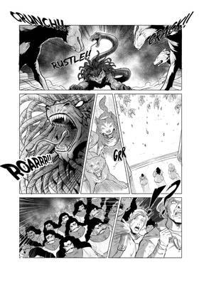 Read Death struggle  1 Page 10 in English