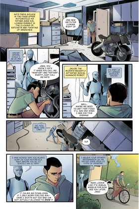 Read Square One  1 Page 6 in English