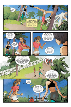 Read Square One  1 Page 8 in English