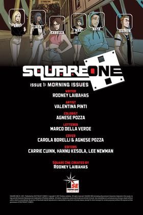 Read Square One  1 Page 2 in English