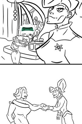 Read The Atomic Way  5 Page 9 in English