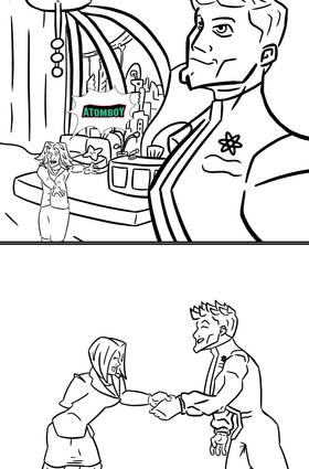 Read The Atomic Way  7 Page 9 in English