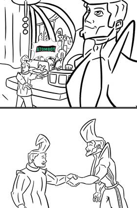 Read The Atomic Way  9 Page 9 in English