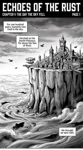 Read Echoes of the Rust  1 Page 1 in English