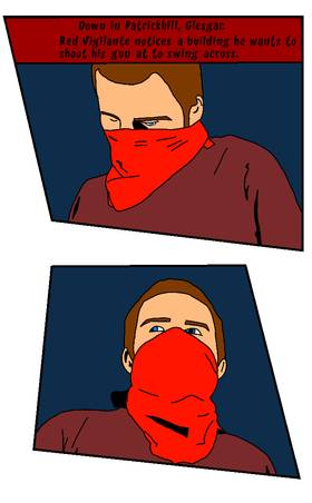 Read Vigilante Red  1 Page 8 in English